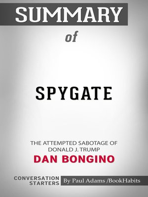 cover image of Summary of Spygate
